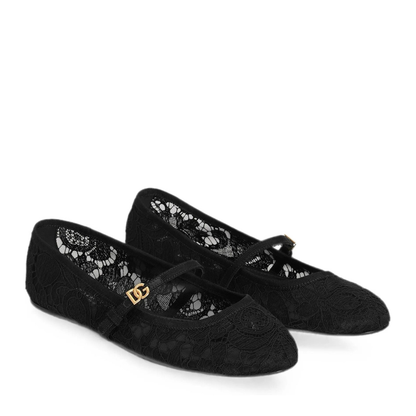 Taormina Lace Ballet Flats