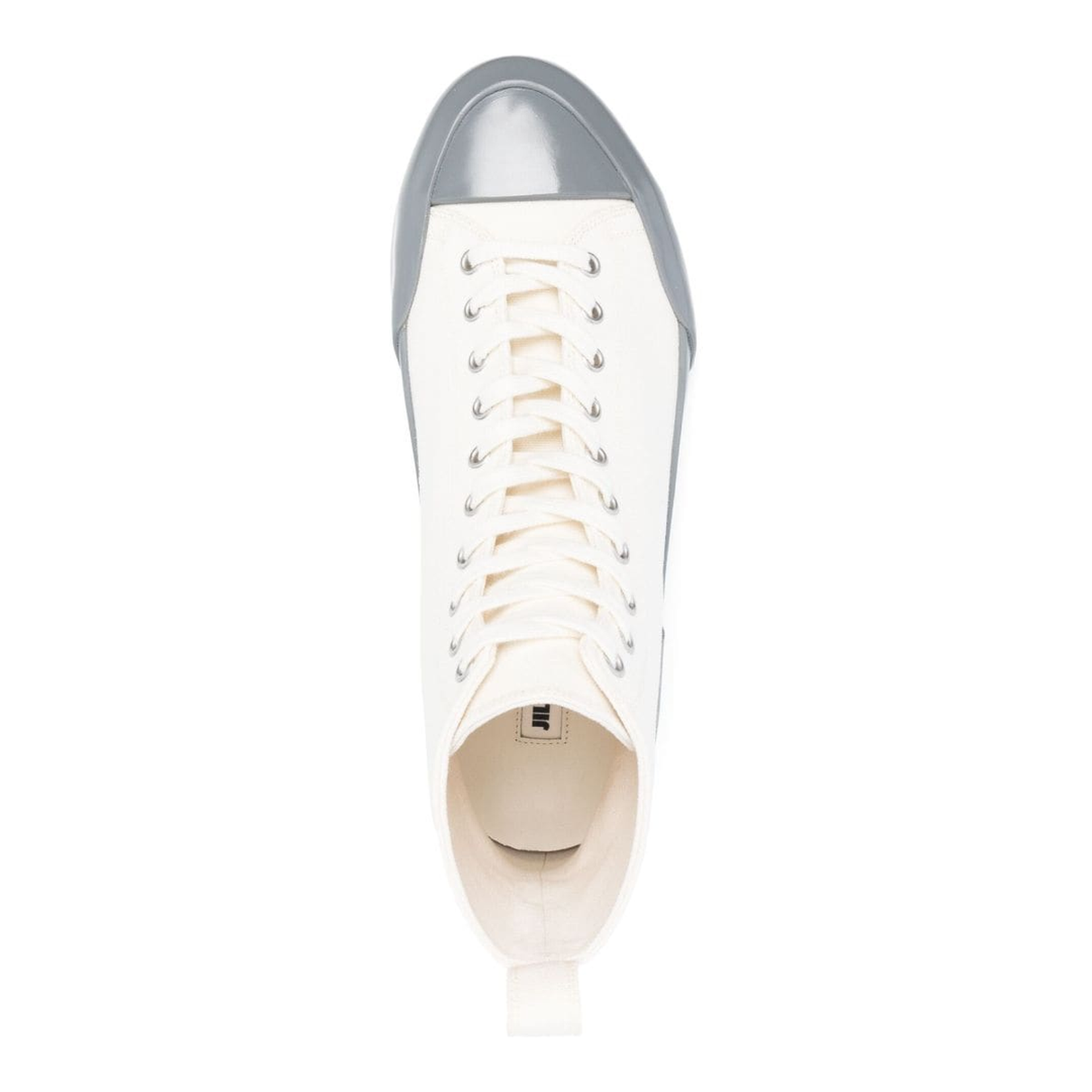 Canvas High-Top Sneakers