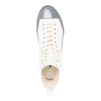 Canvas High-Top Sneakers
