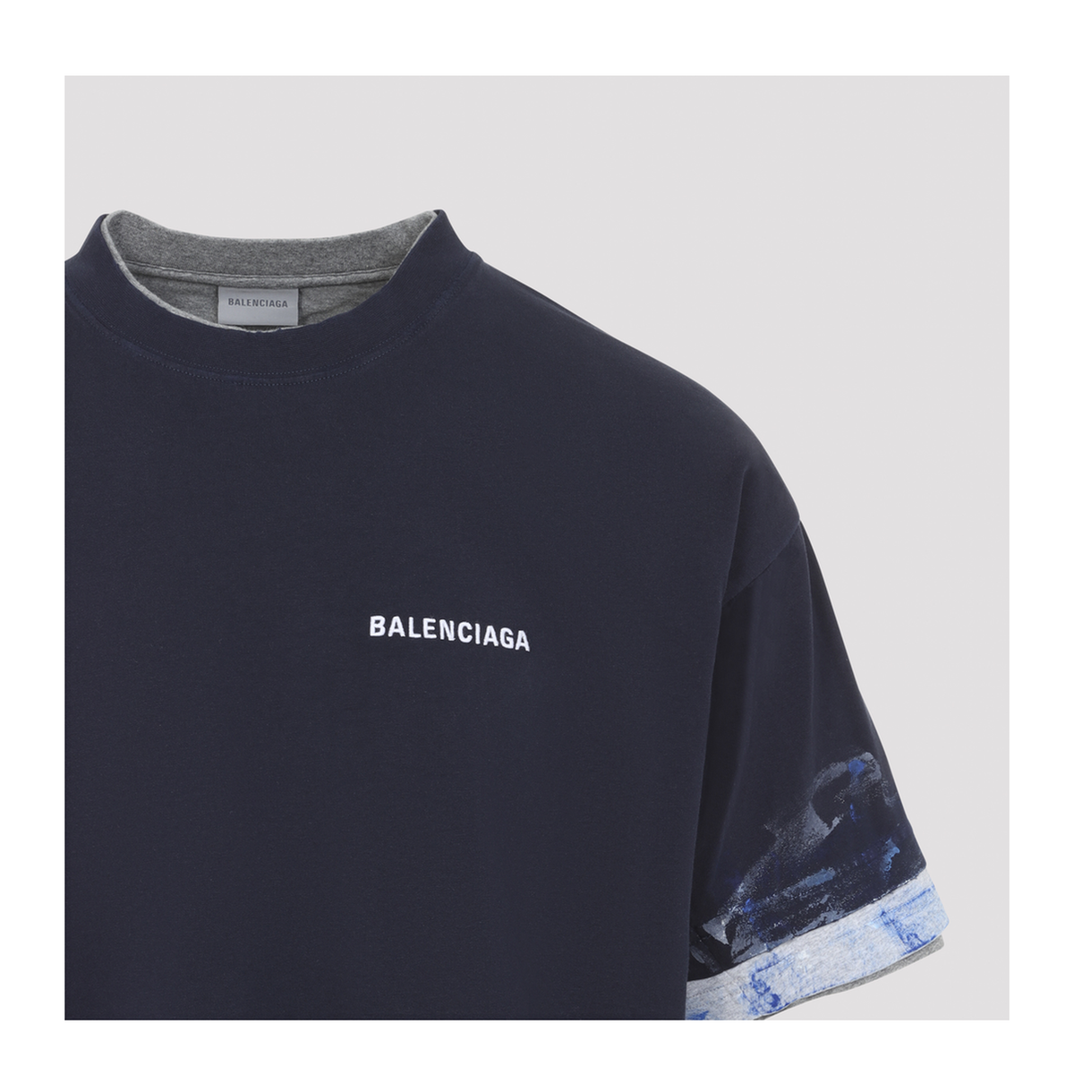 MAYFEYR - Balenciaga - Layered T Shirt - A009CWTUVJ78065