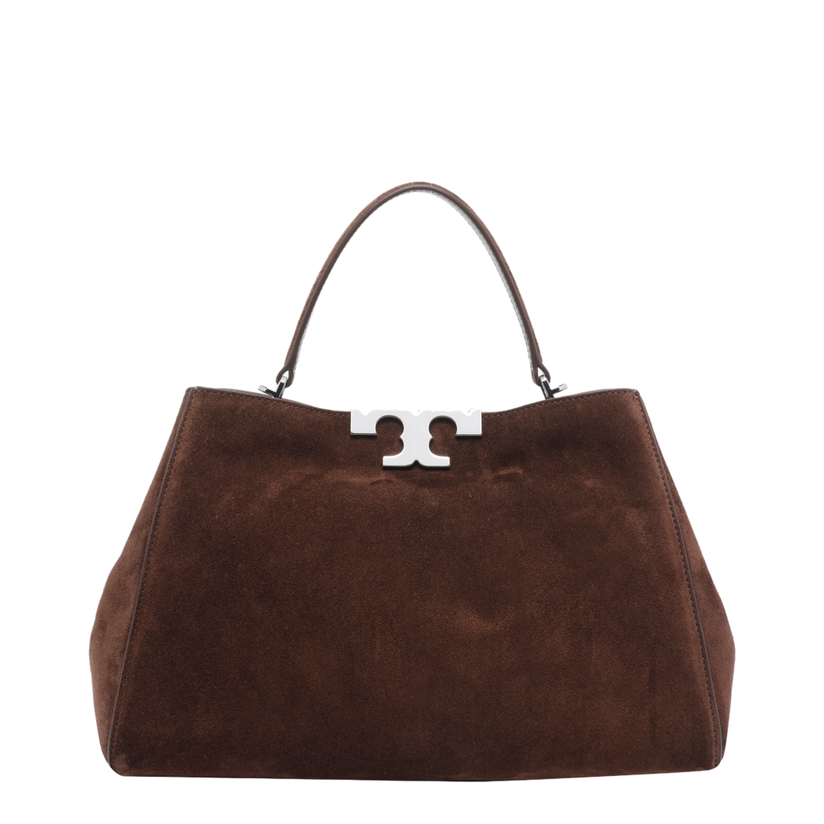 Eleanor Suede Satchel Bag