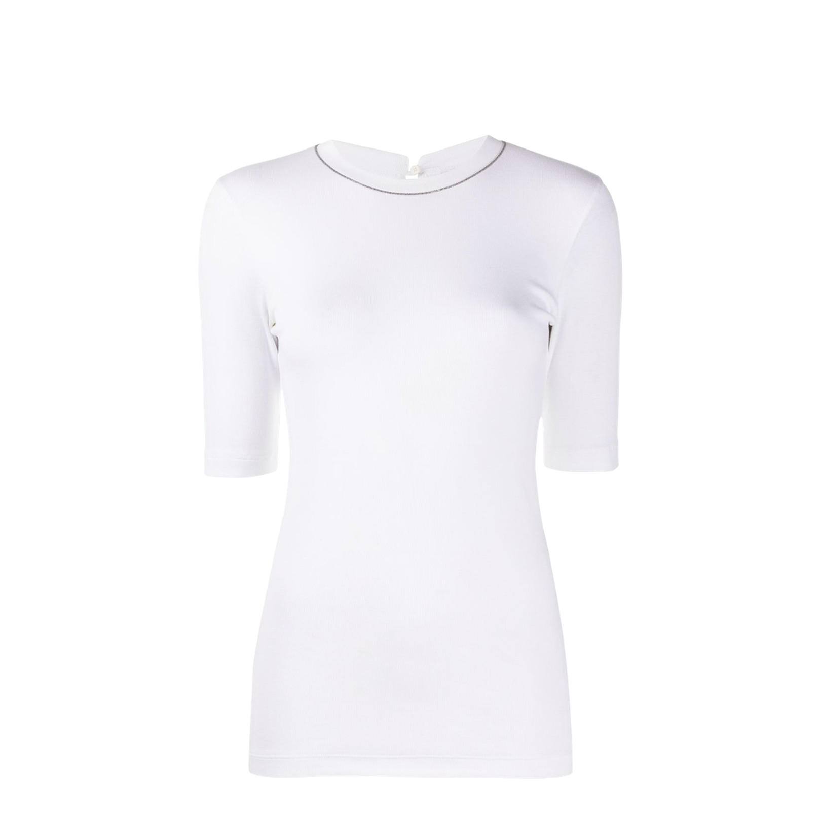 Cotton T-Shirt - White
