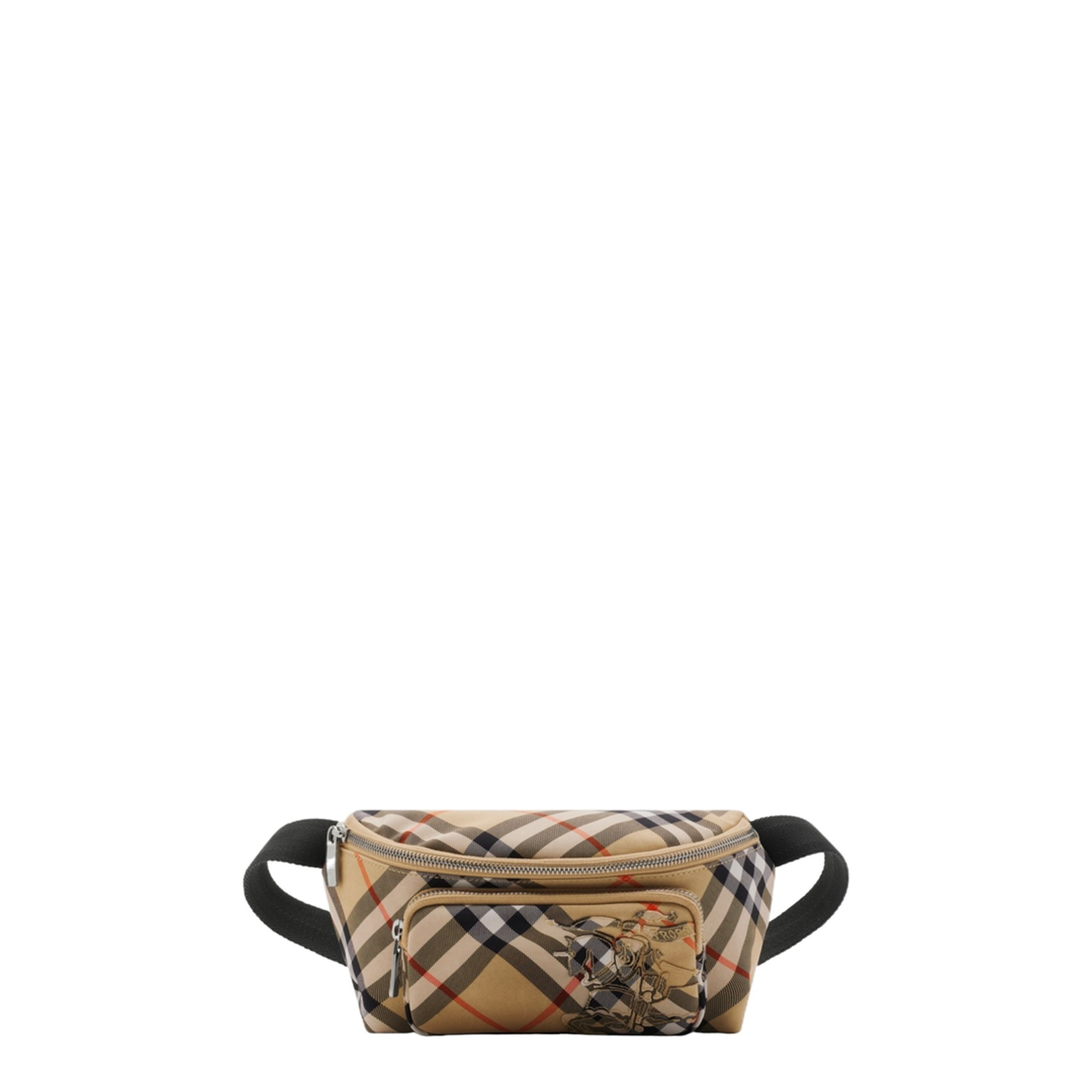 Small Check Belt Bag