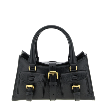 Mini Roxanne Handbag Black