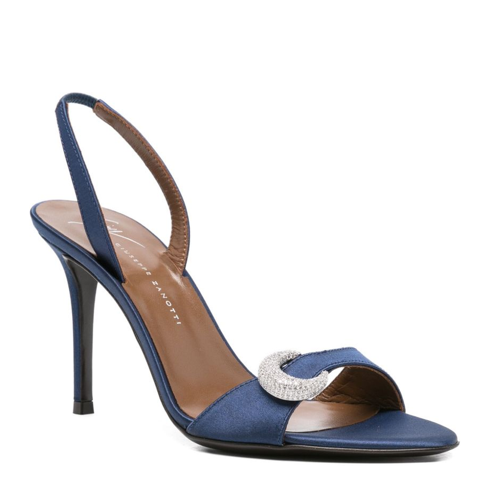 Slingback Strap Sandals Blue