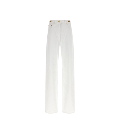 White Denim Jeans