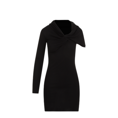 MAYFEYR - Saint Laurent - Viscose Mini Dress - 753164Y7F931000
