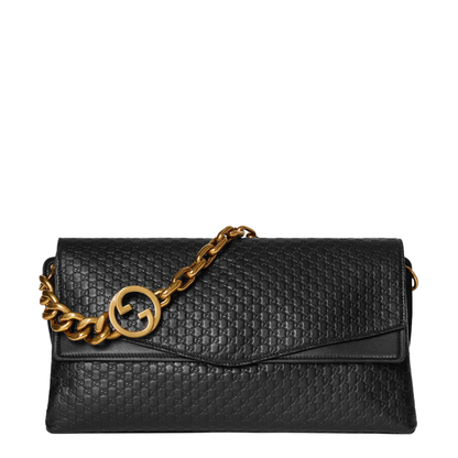 Large Shoulder Bag with Chain