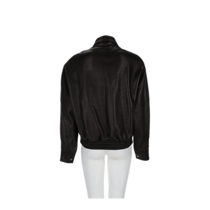 MAYFEYR - Magda Butrym - Black Leather Jacket - 284726BLACK
