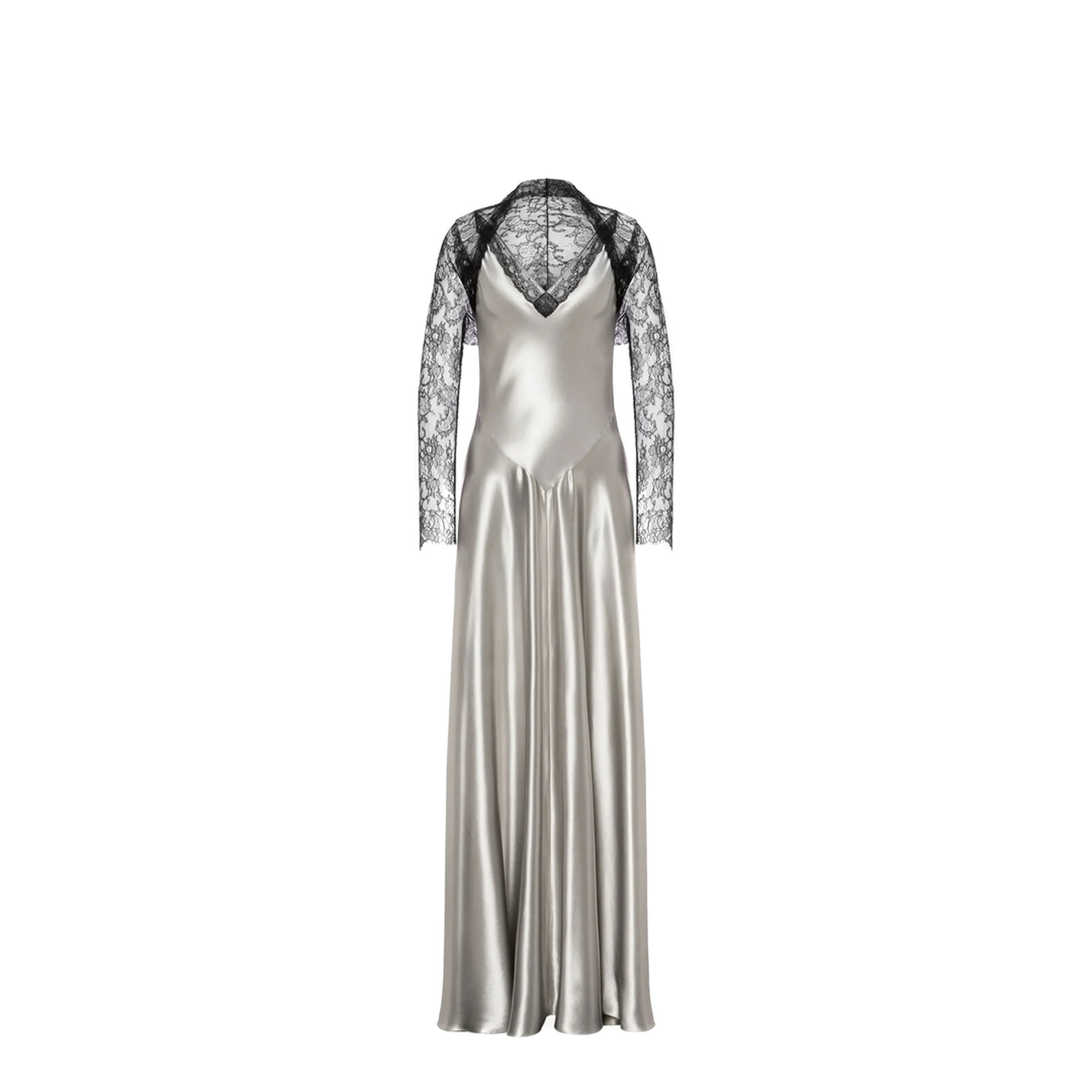 MAYFEYR - ALBERTA FERRETTI - Grey Dresses - A040966271483