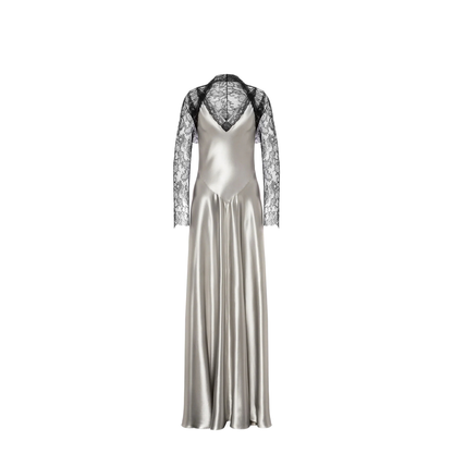 MAYFEYR - ALBERTA FERRETTI - Grey Dresses - A040966271483