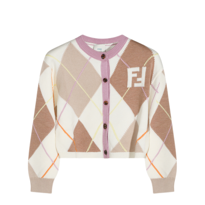 MAYFEYR - Fendi - Sweater Kids 10Y Linen - JFG266AJ8XF1P2N