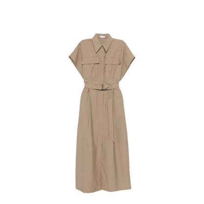 Long Cotton Dress