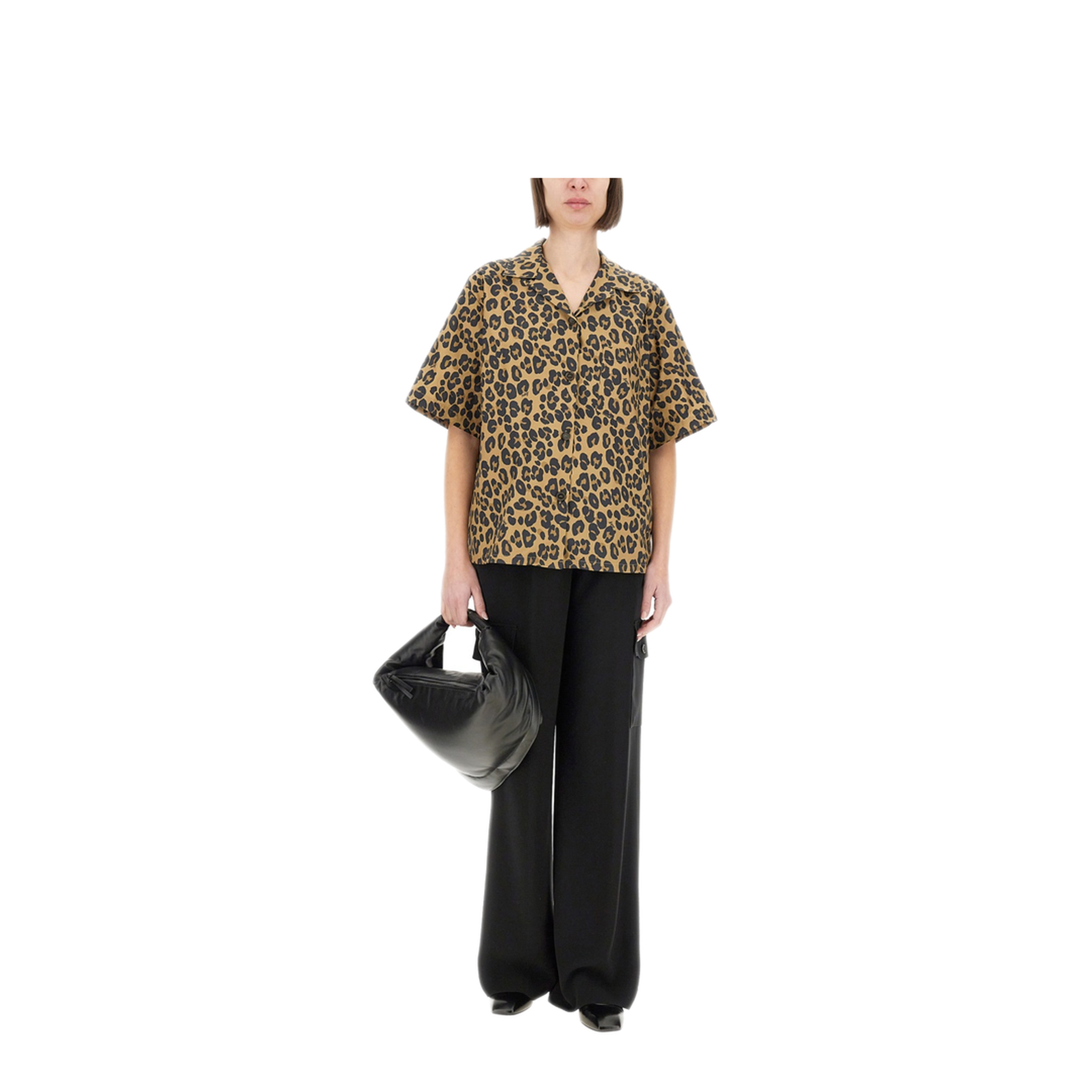 MAYFEYR - ASPESI - Animal Print Shirt - 5401L10960226
