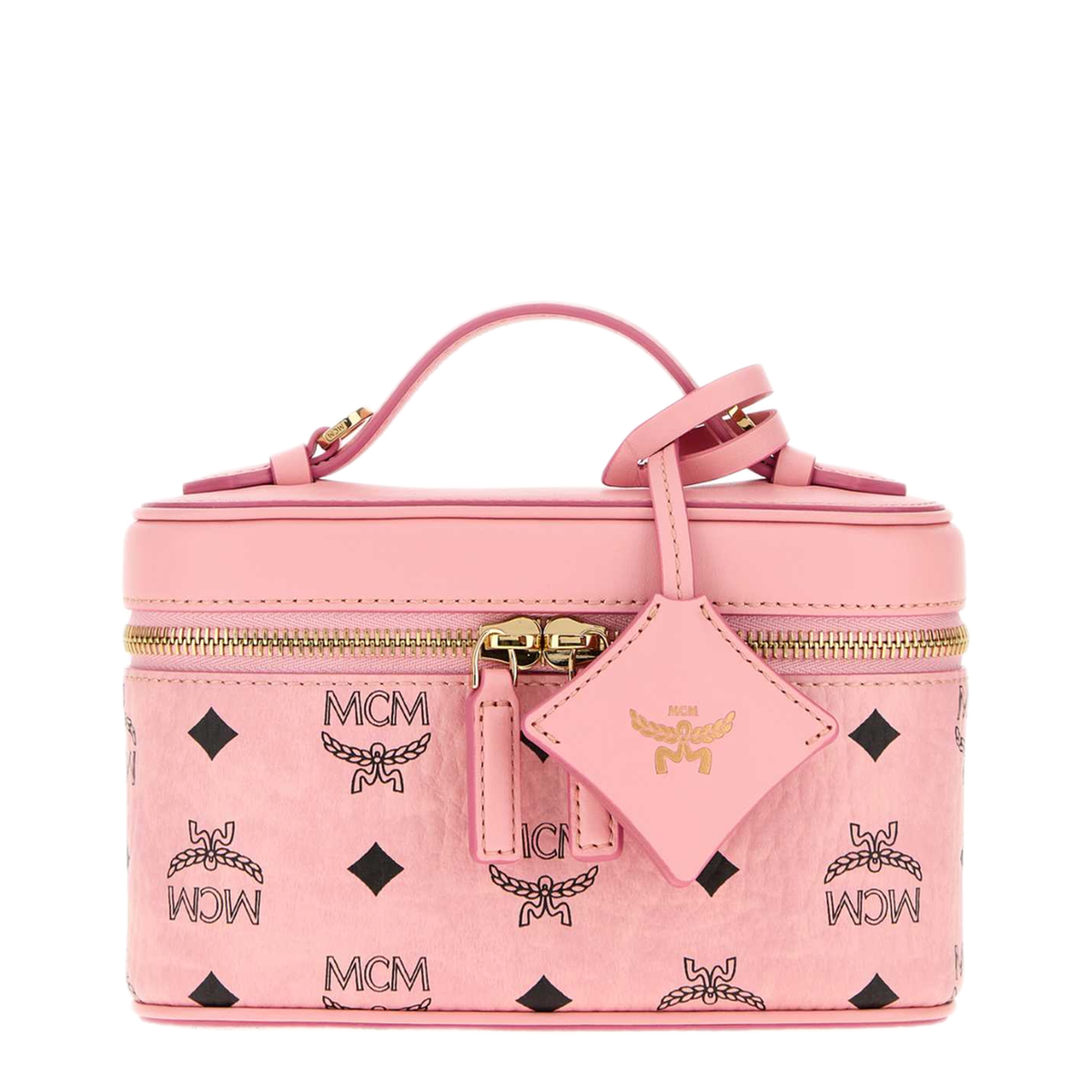 MAYFEYR - MCM - Printed Canvas Crossbody Bag - MWRGSTA02PZ