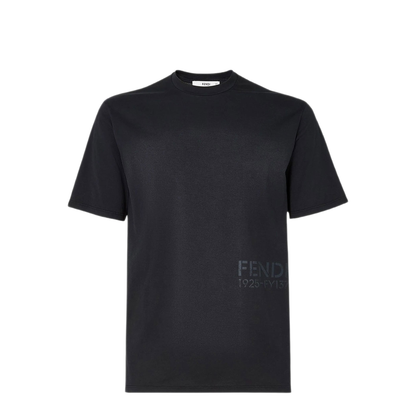 MAYFEYR - Fendi - Cotton T Shirt With Stencil - FY1370B19QF043Y
