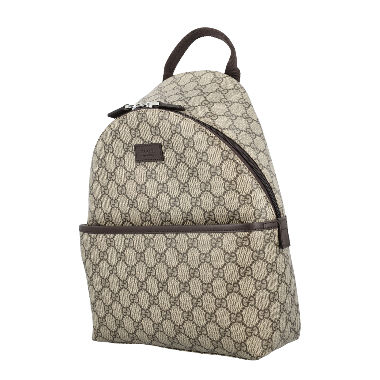 GG Canvas Canvas Backpack - Beige