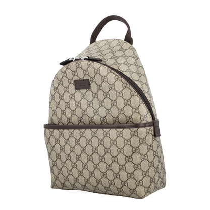 GG Canvas Canvas Backpack - Beige