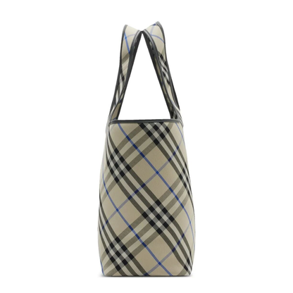 Medium Check Tote Bag