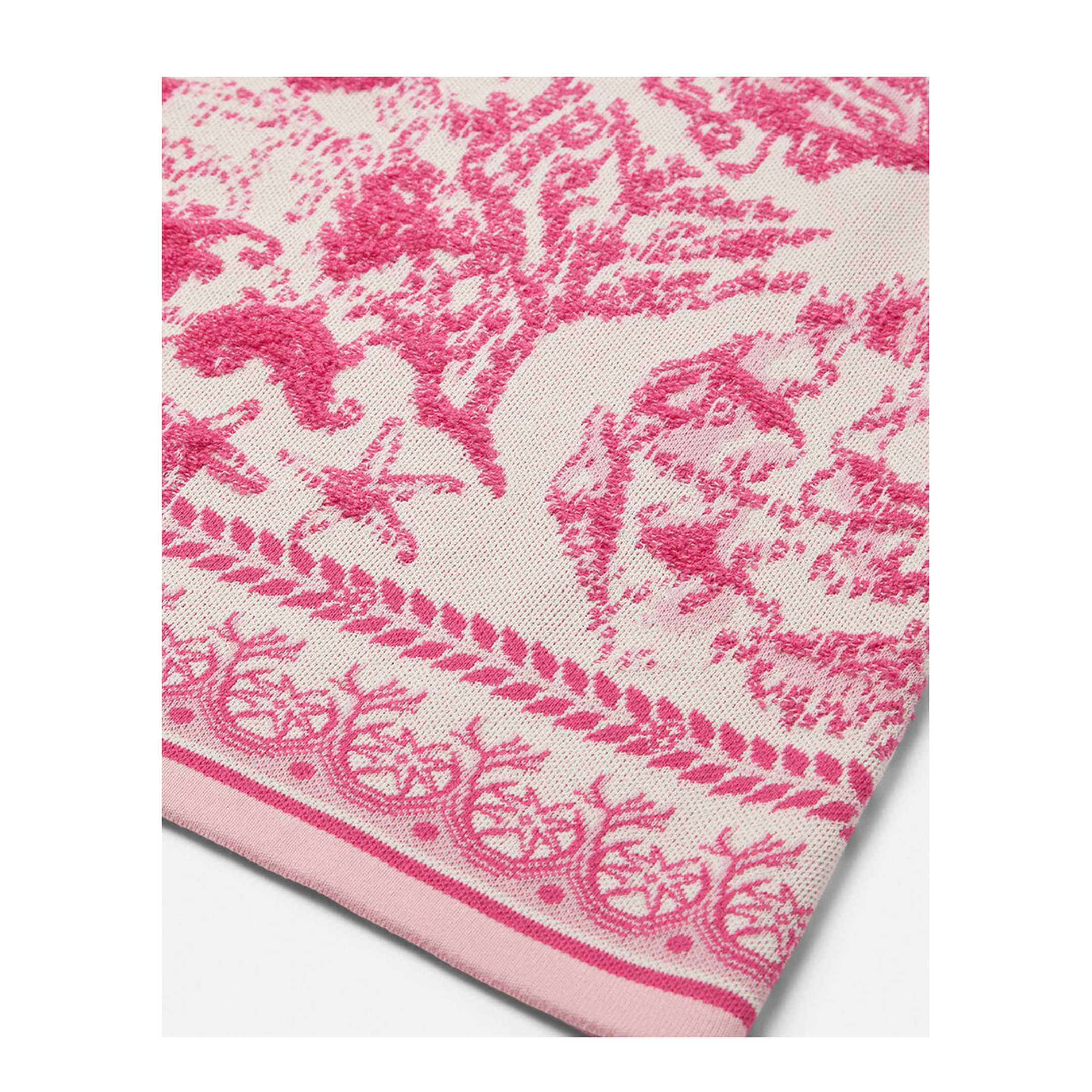 Underwater Barocco Knit A-Line Dress