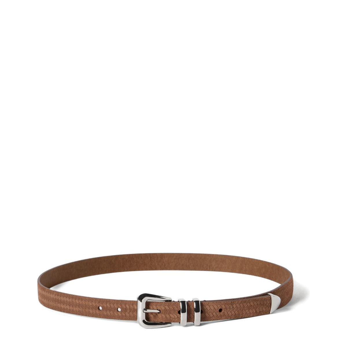 MAYFEYR - Brunello Cucinelli - Brown Leather Belt - MAUAS253PC2692