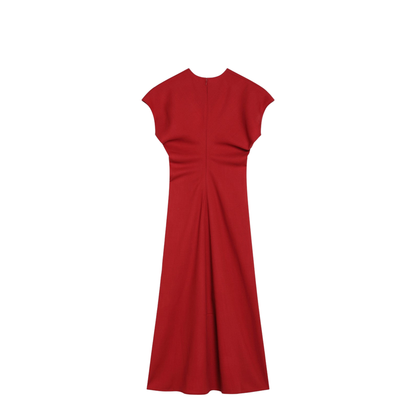 MAYFEYR - Toteme - Wool Midi Dress - 261-WRD1103FB0568344