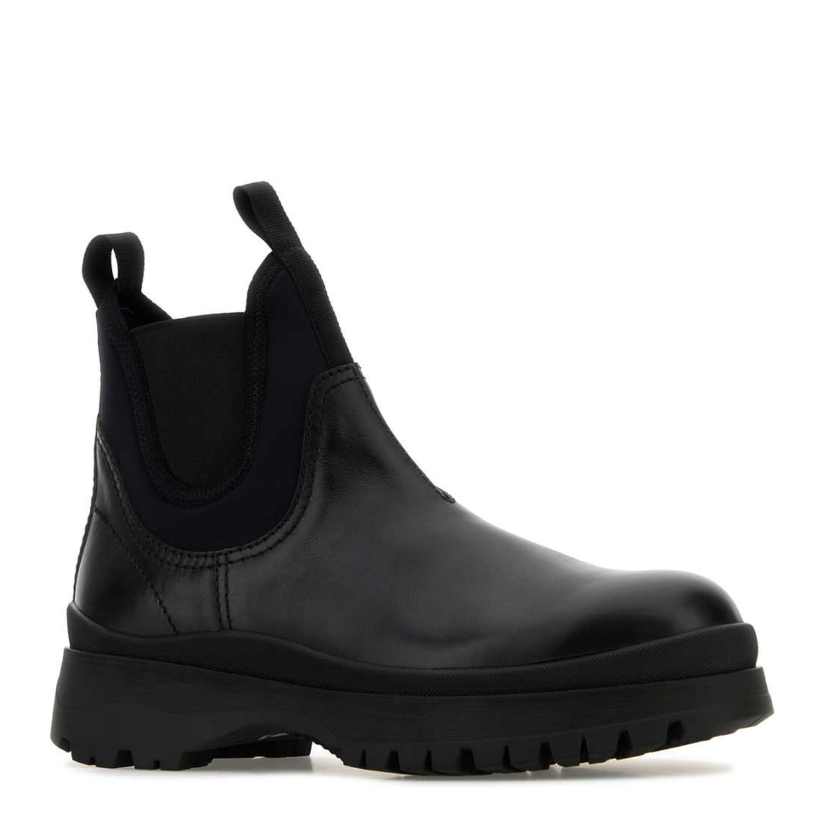 MAYFEYR - Prada - Black Leather Ankle Boots - 2TE147FG0003KGKF0002