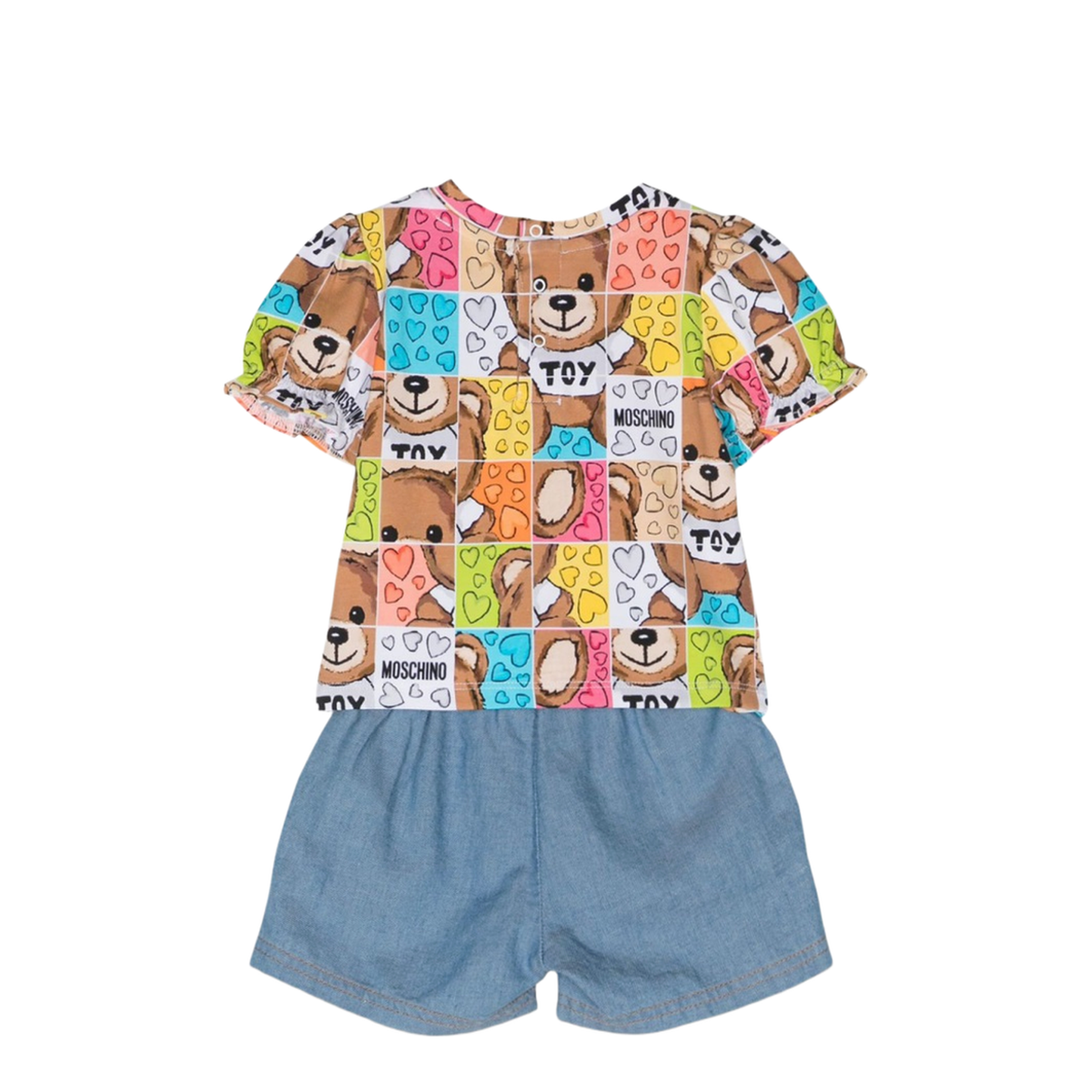 MAYFEYR - Moschino - T-Shirt And Shorts Set - MDG015KL0E2240168