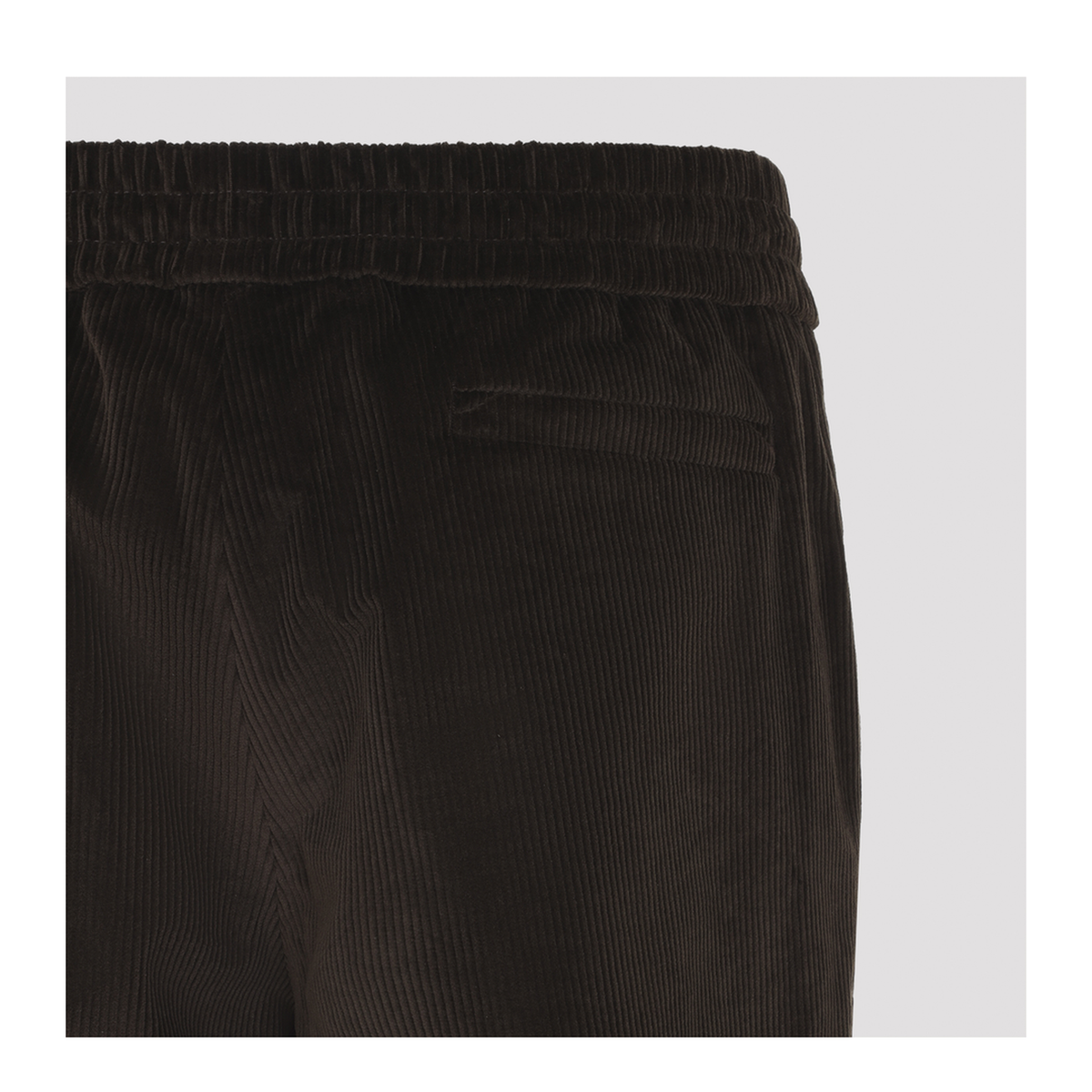 MAYFEYR - SEASE - Mindset Pants In Dark Brown Cotton - PT037TN164X65