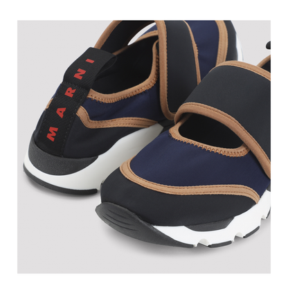 MAYFEYR - Marni - Mary Jane Running Sneakers - SNZW020602P7613