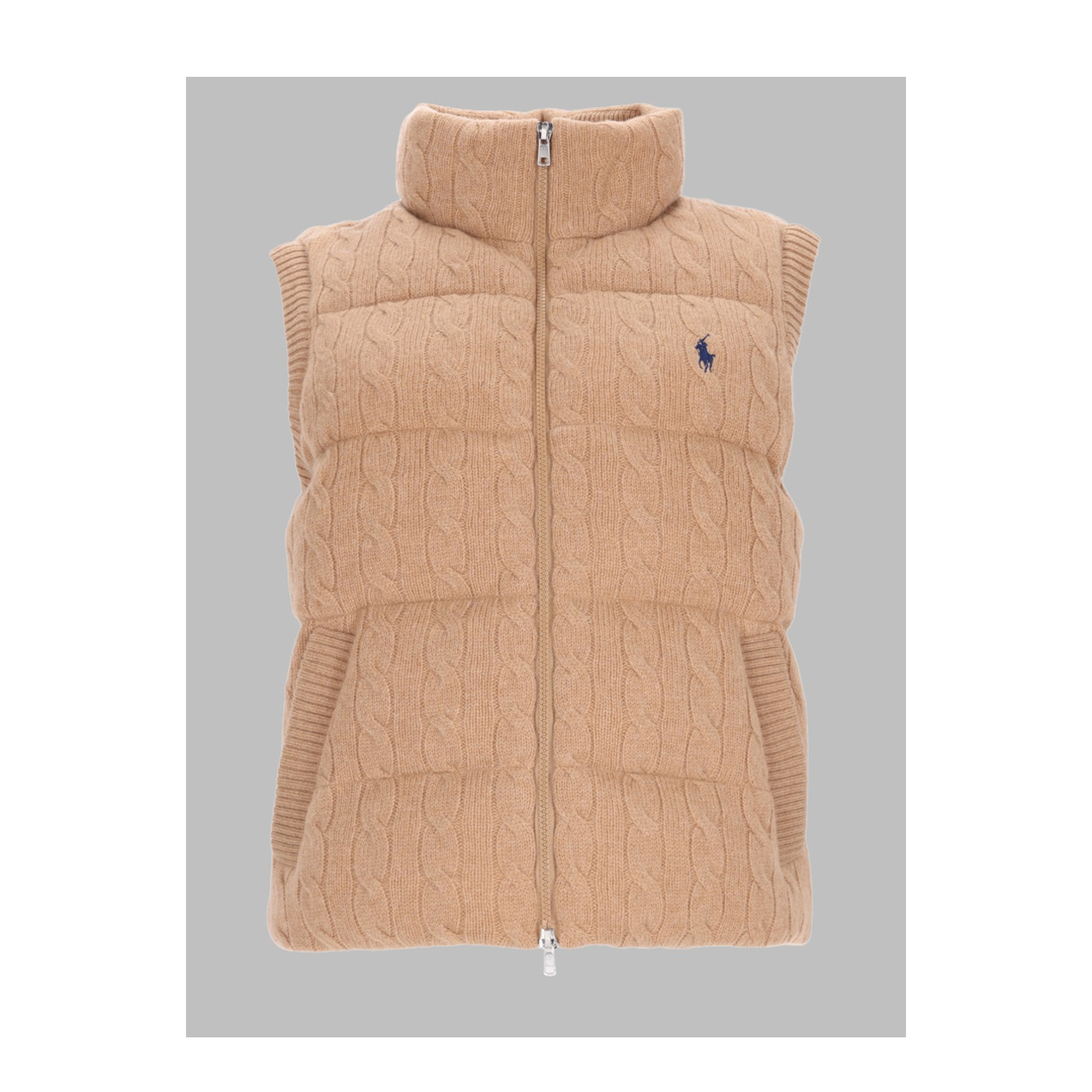 MAYFEYR - Polo Ralph Lauren - Wool Cashmere Vest - 211B29132001COLLECTIONCAMELMELANGE