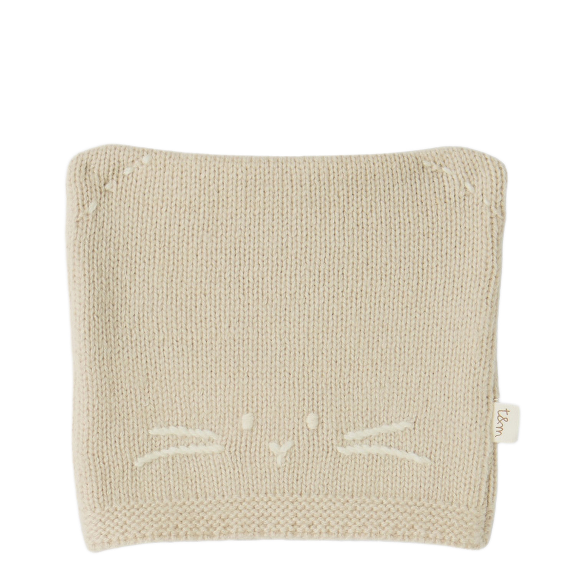 MAYFEYR - Teddy & Minou - Beige Knit Set With Hat And Shoes - A25THC0001EM634CO121