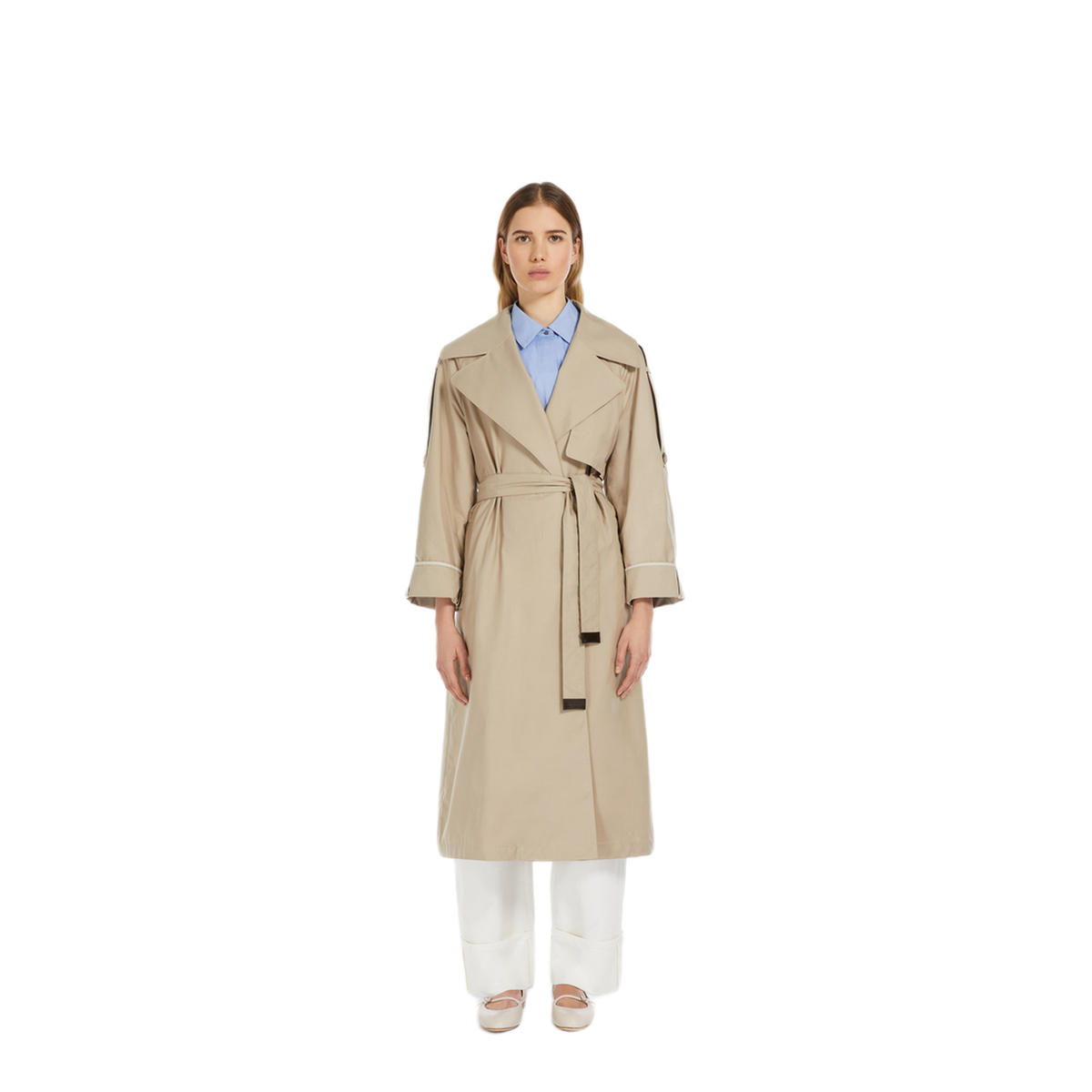MAYFEYR - Max Mara - Wide Lapel Double Breasted Jacket - 2519021104600013