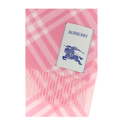 MAYFEYR - Burberry - Embroidered Cashmere Scarf 168X30 - 8124074A1747