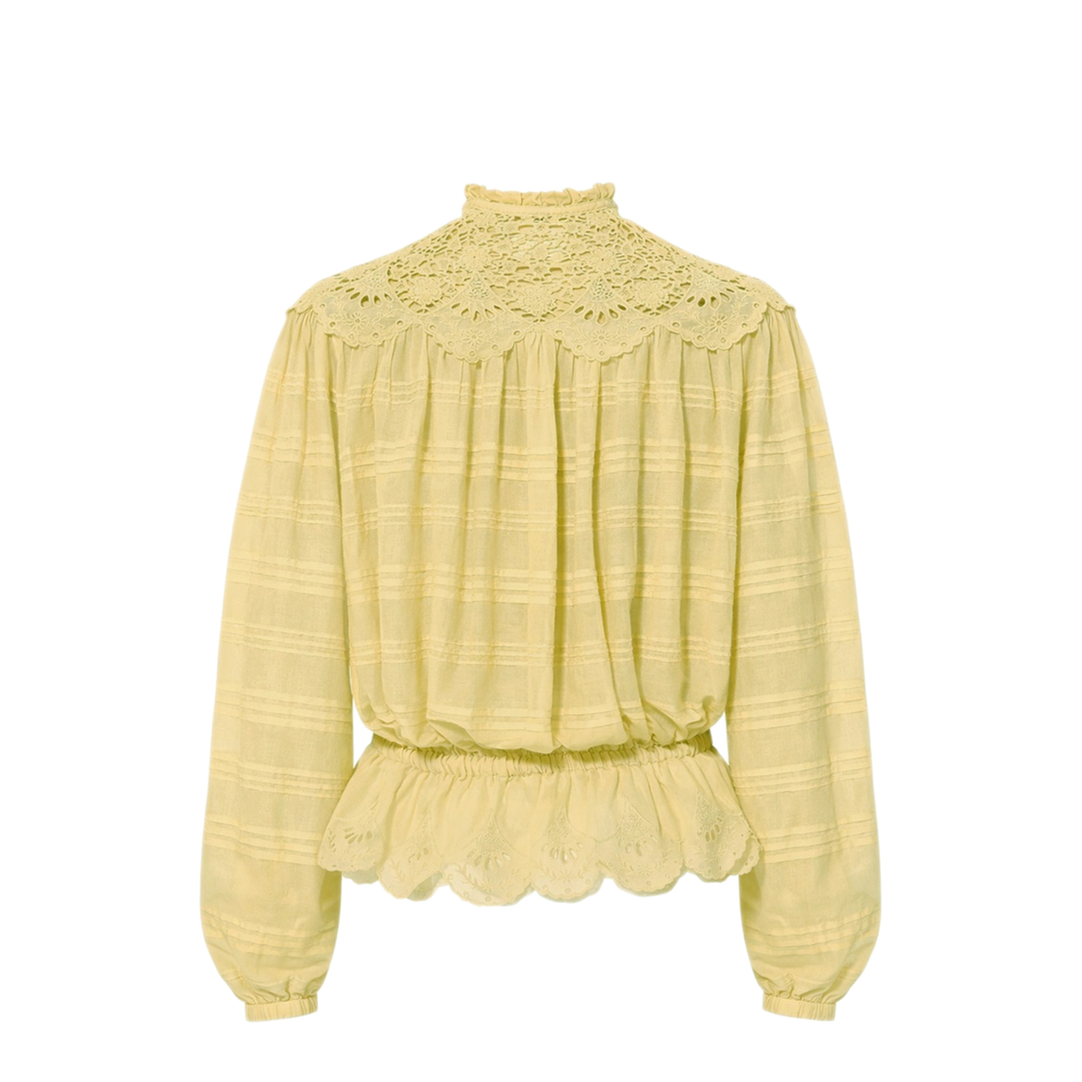 MAYFEYR -  - Blue Polly Shirt - HT0767FAD1J05E10LC