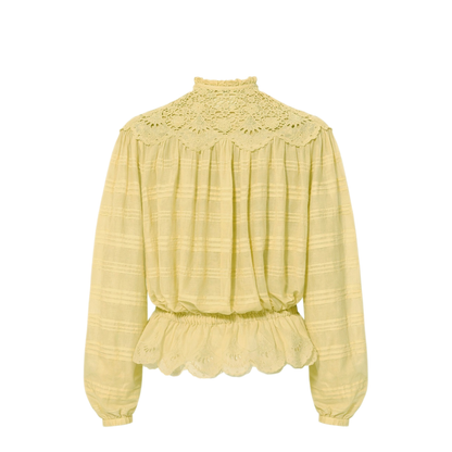 MAYFEYR -  - Blue Polly Shirt - HT0767FAD1J05E10LC