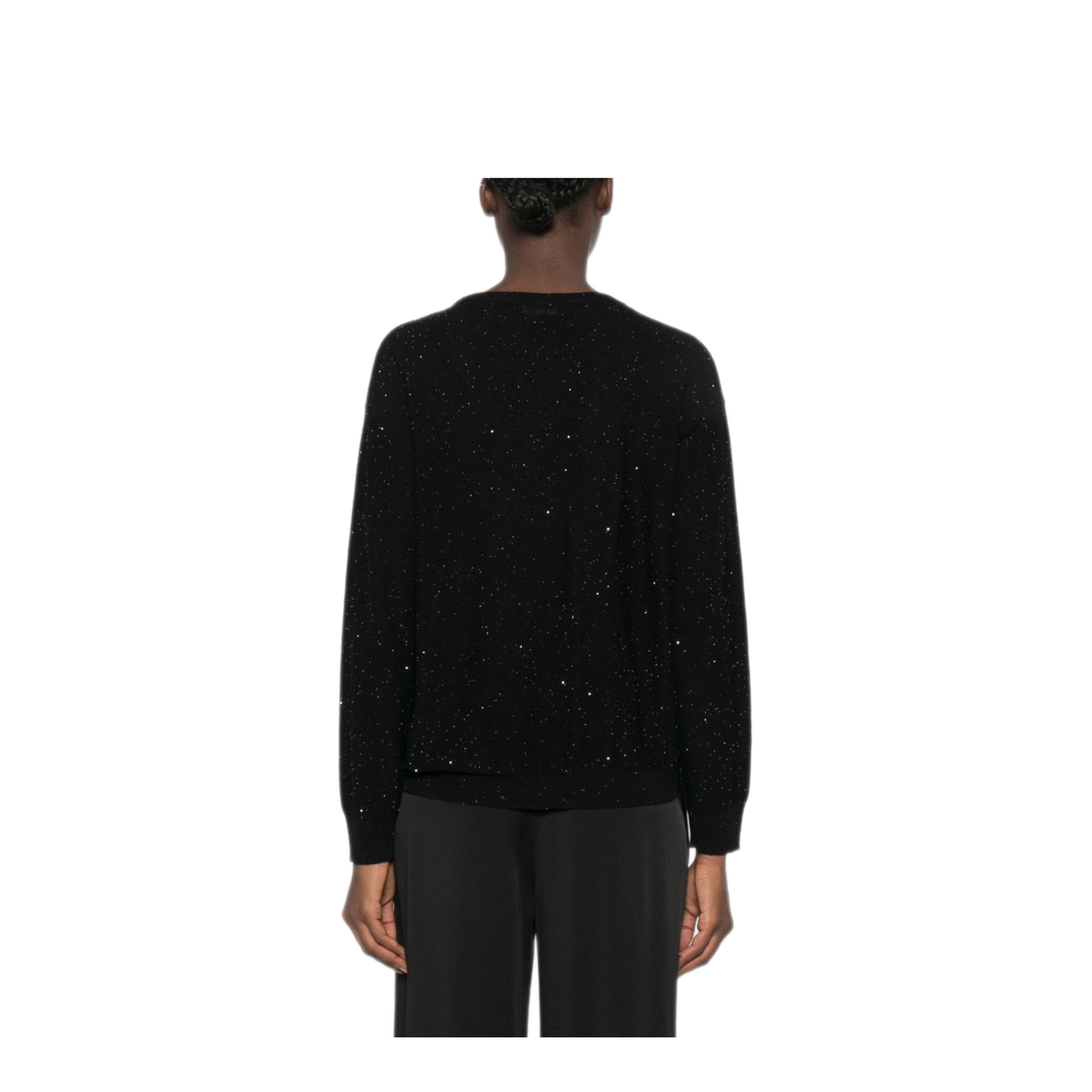 MAYFEYR - Fabiana Filippi - Sweaters Black - MAD216F102D722825