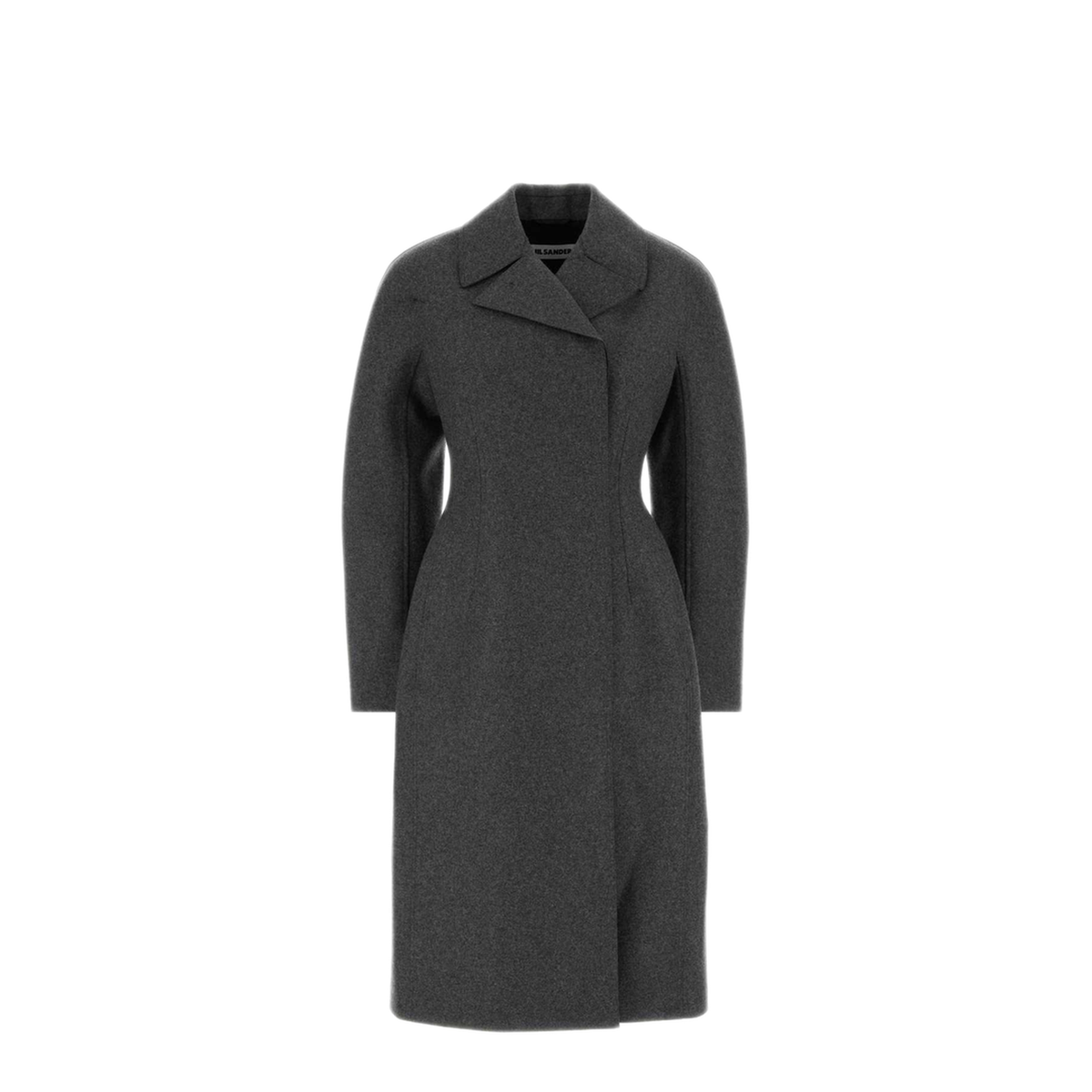MAYFEYR - Jil Sander - Dark Grey Wool Coat - J02AA0197J40346029