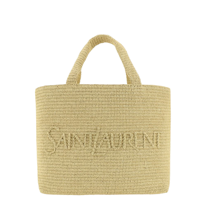 Natural raffia Tote Bags - Beige
