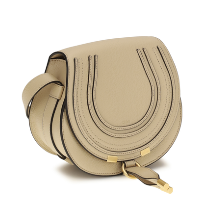 MAYFEYR - Chloè - Small Marcie Leather Shoulder Bag - CHC22AS680I31086