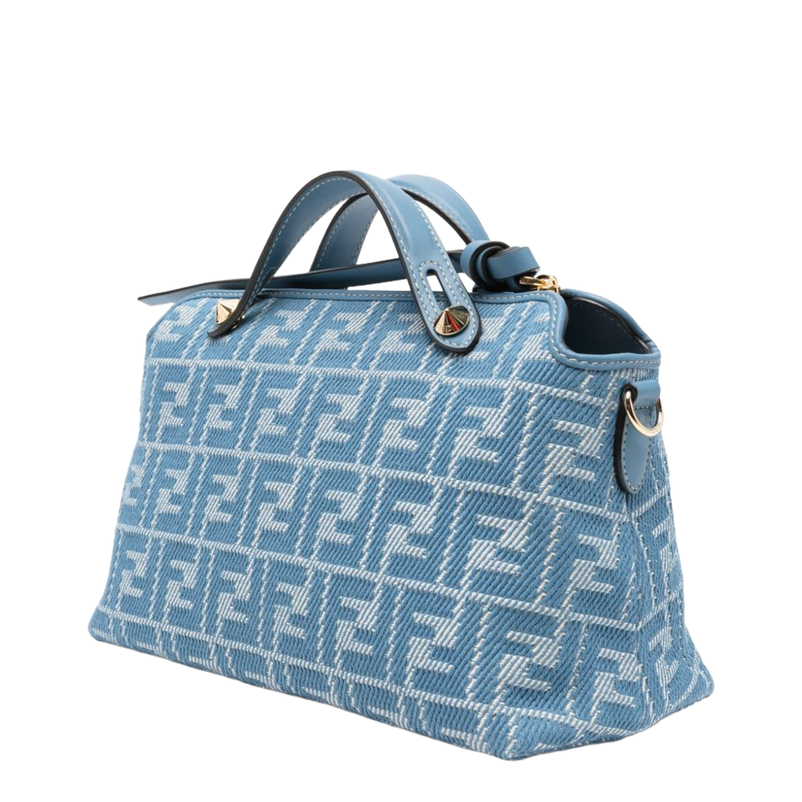 By The Way Medium Denim Handbags - Blue