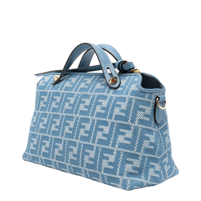 By The Way Medium Denim Handbags - Blue