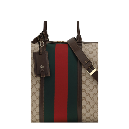 MAYFEYR - Gucci - Travel Bag Web Stripe - 875059FAF79