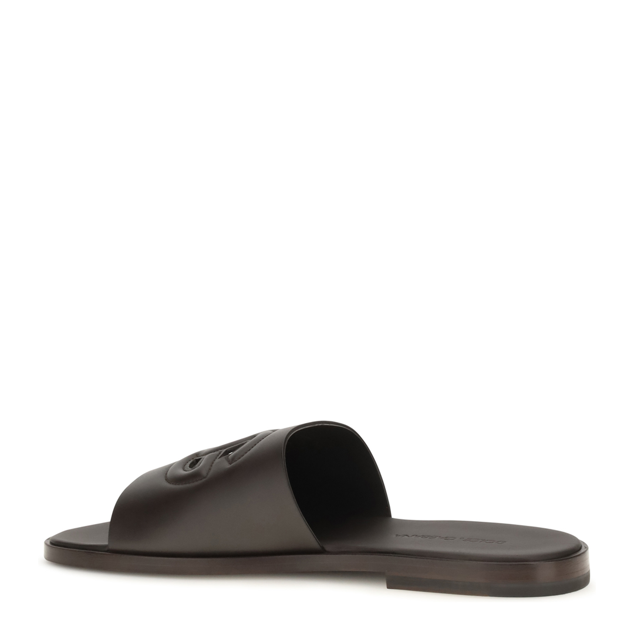 MAYFEYR - Dolce & Gabbana - Embossed Logo Sandals - A80397A03638H042