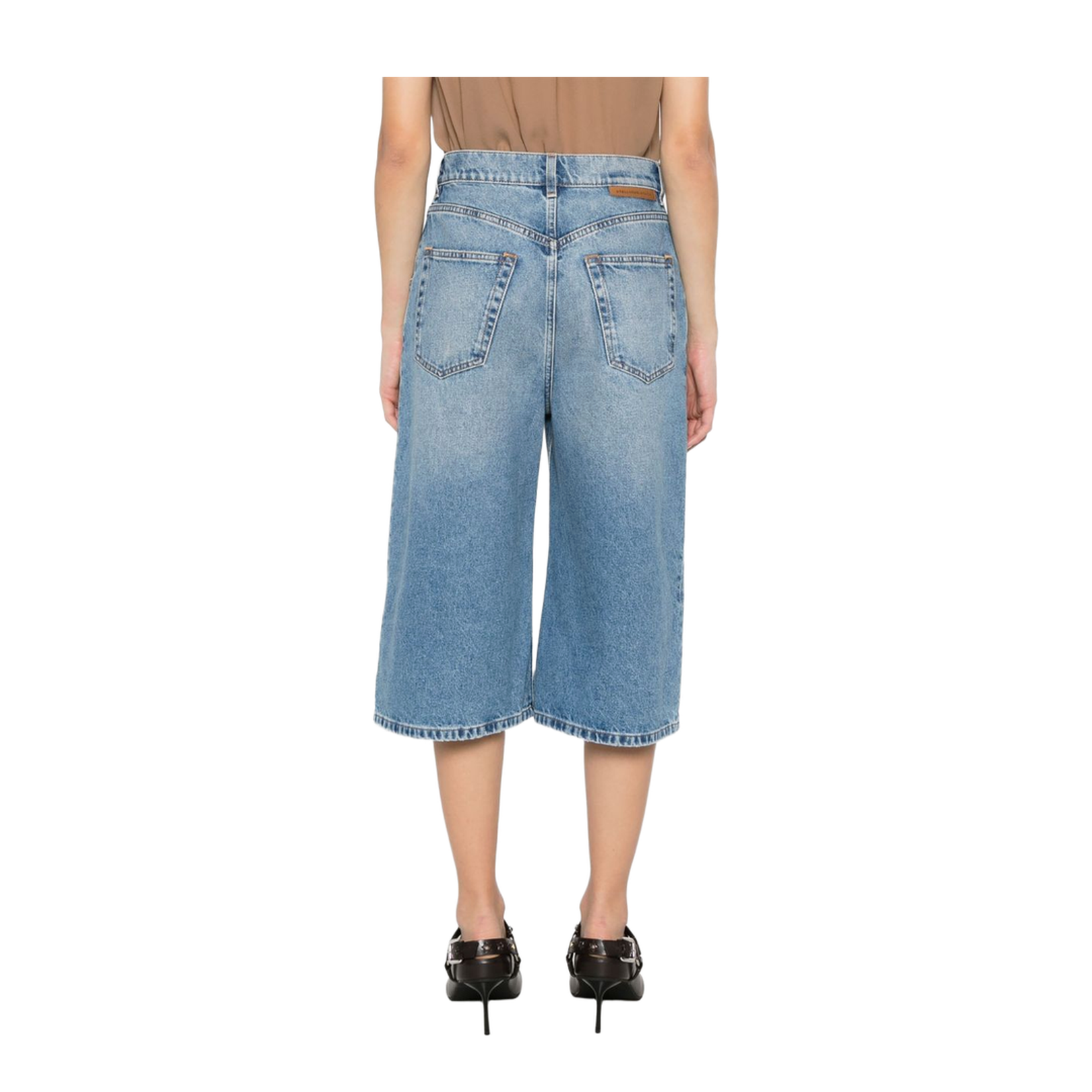 Stella McCartney Shorts Clear Blue