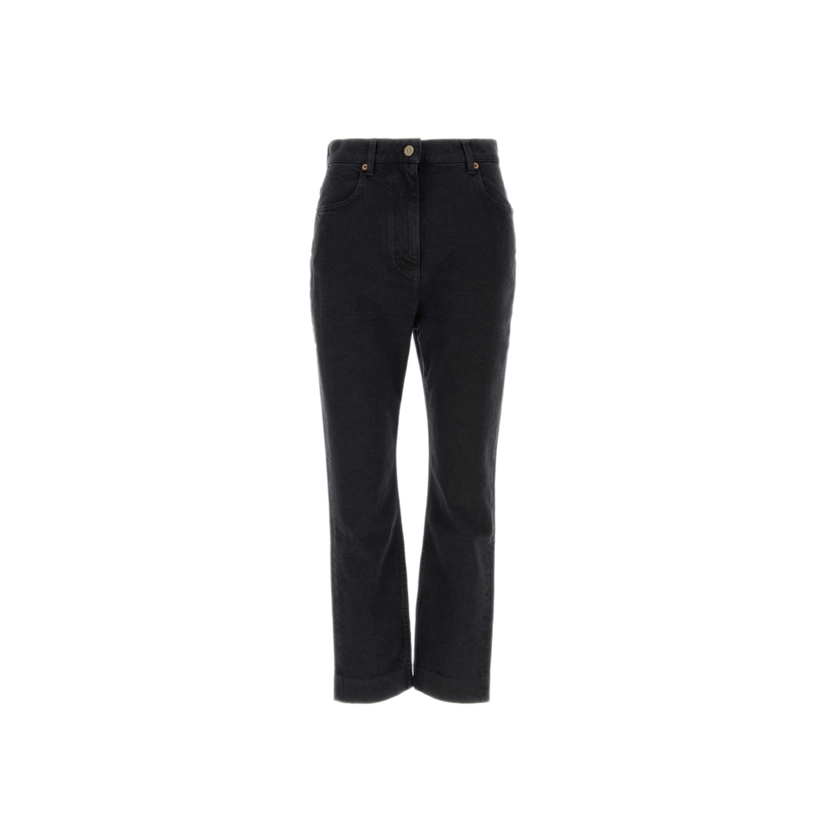 MAYFEYR - Valentino - Black Stretch Denim Jeans - 9B3DD21NAED0NO