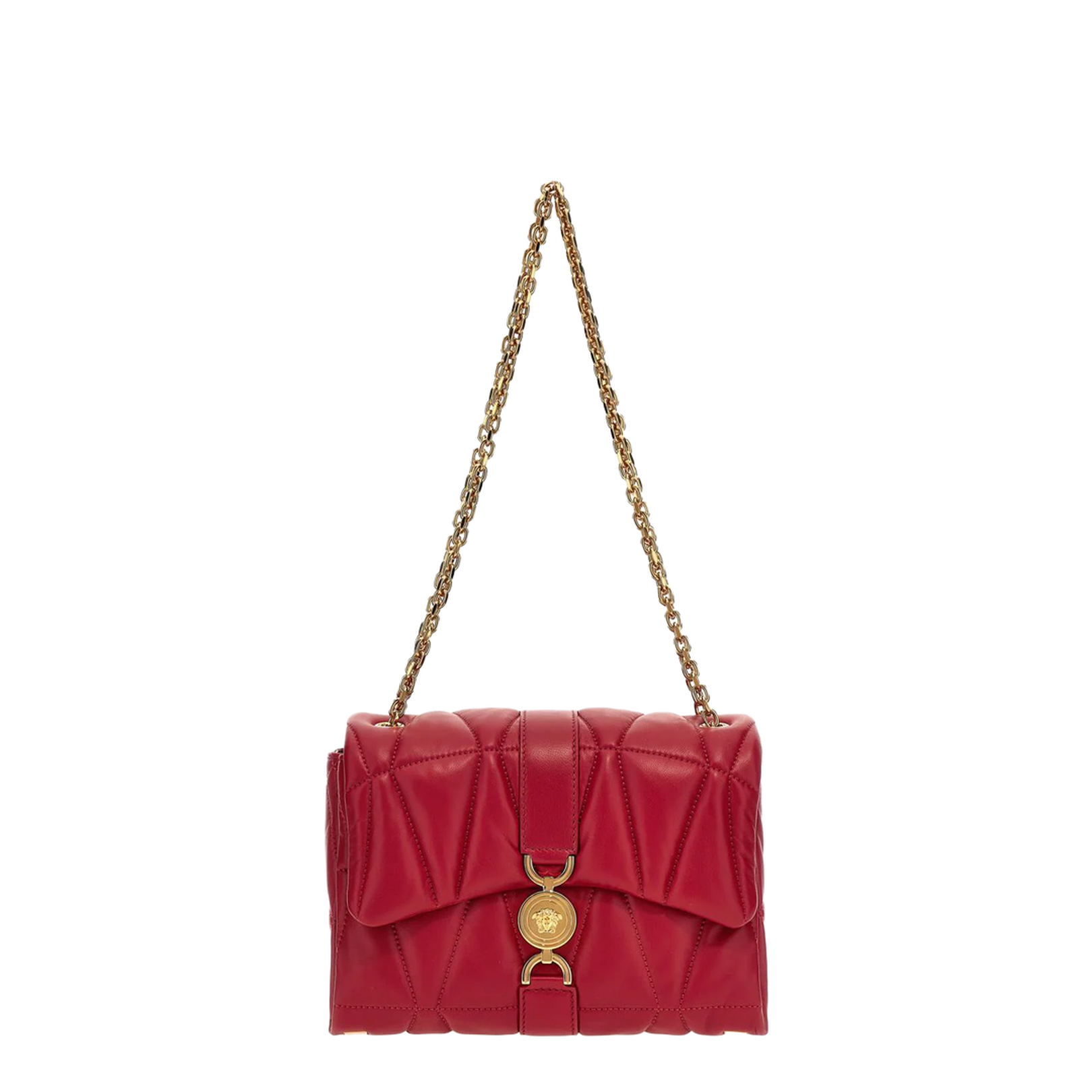 Kleio Quilted Shoulder Bag