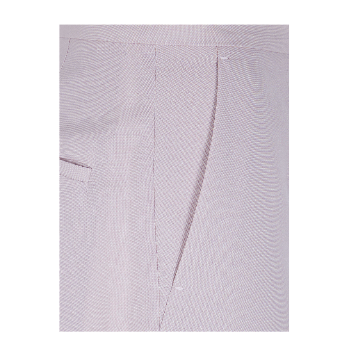 MAYFEYR - Max Mara - Wide Leg Trousers Beige Rosa - 2611131201600022