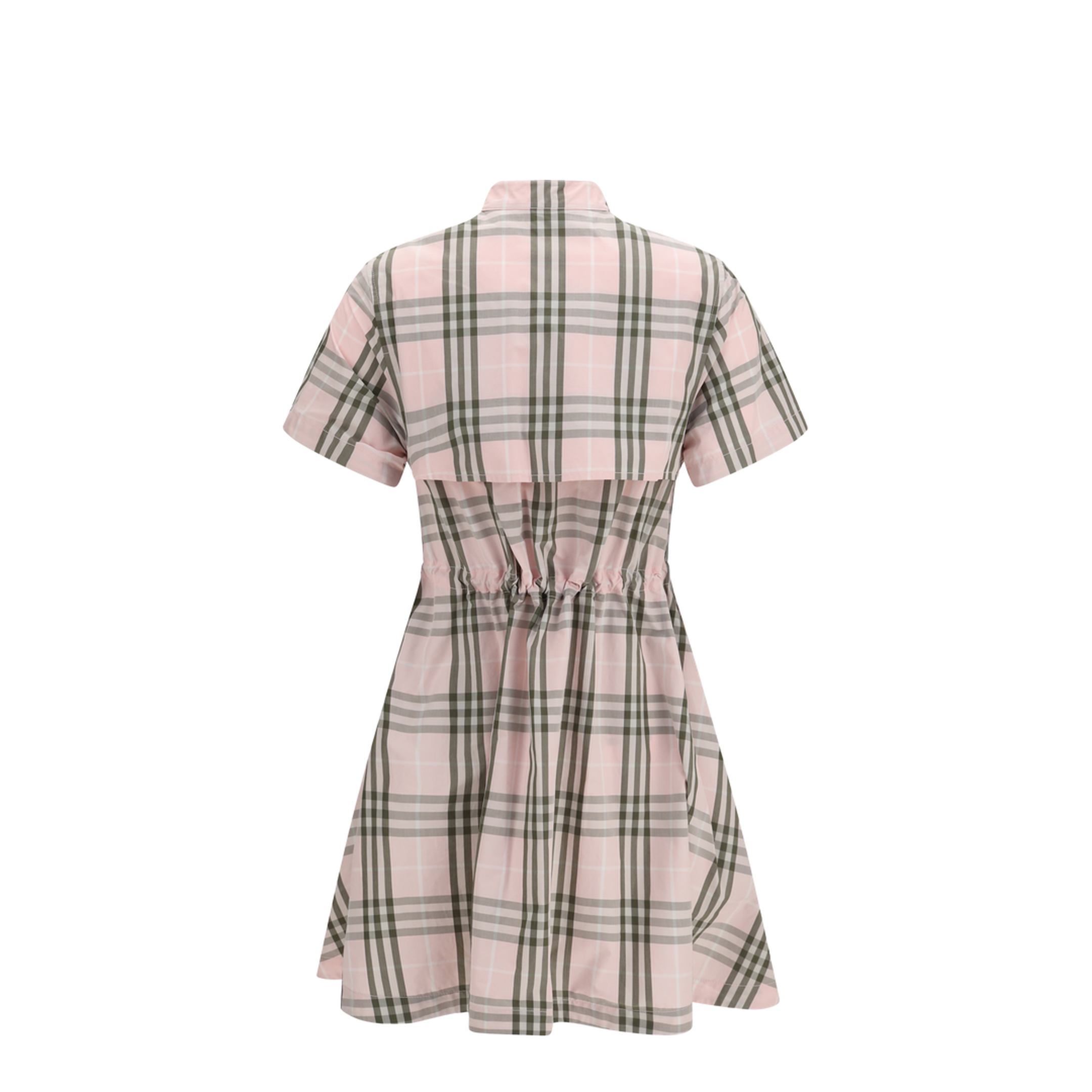 MAYFEYR - Burberry - Check Cotton Dress - 8126353