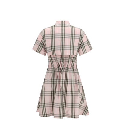 MAYFEYR - Burberry - Check Cotton Dress - 8126353